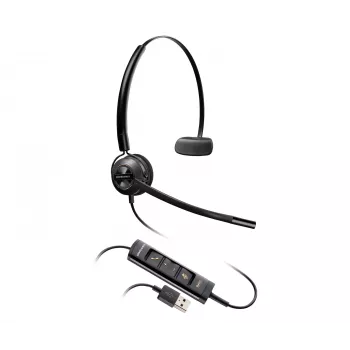 Auriculares convertibles HP Poly EncorePro 545 USB-A