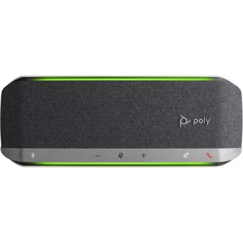 HP Poly Sync 40 base de carga con fuente de alimentación universal (85R78AA)