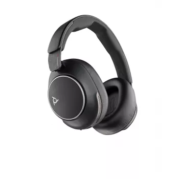 Auriculares HP Poly Voyager Surround 80 UC USB-C + adaptador USB-C/A