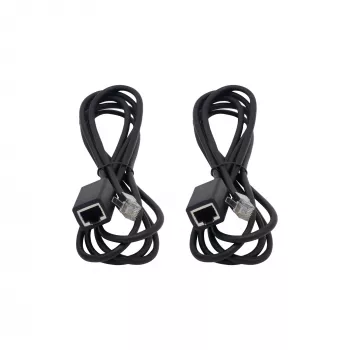 Pack de extensión de micrófono USB POLY Studio X50/X52/X70 negro