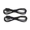 Pack de extensión de micrófono USB POLY Studio X50/X52/X70 negro