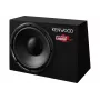 Subwoofer para coche Kenwood KSC-W1200B subwoofer preinstalado 300 W