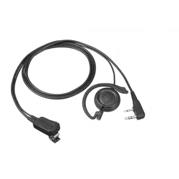 Auriculares Kenwood EMC-12W con cable gancho auricular llamadas/música negro