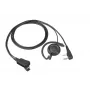 Auriculares Kenwood EMC-12W con cable gancho auricular llamadas/música negro