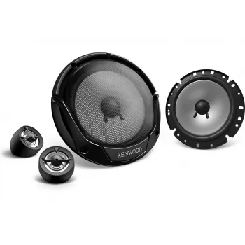 Altavoz para coche Kenwood KFC-E170P redondo 2 vías 300 W 1 ud.