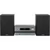 Sistema de audio para el hogar Kenwood M-918DAB-H microcadena de audio 10 W aluminio, negro