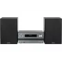 Sistema de audio para el hogar Kenwood M-918DAB-H microcadena de audio 10 W aluminio, negro