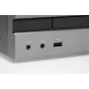 Sistema de audio para el hogar Kenwood M-918DAB-H microcadena de audio 10 W aluminio, negro