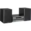 Sistema de audio para el hogar Kenwood M-918DAB-H microcadena de audio 10 W aluminio, negro