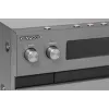 Sistema de audio para el hogar Kenwood M-918DAB-H microcadena de audio 10 W aluminio, negro
