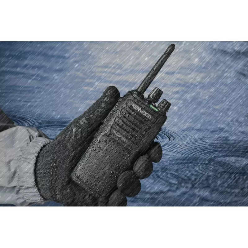 Radio Kenwood TK-3701DE 48 canales 446 - 446,2 MHz negra