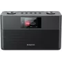 Radio por internet digital Kenwood CR-ST100S-B negra