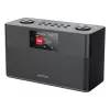Radio por internet digital Kenwood CR-ST100S-B negra