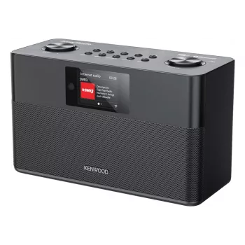 Radio por internet digital Kenwood CR-ST100S-B negra