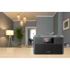 Radio por internet digital Kenwood CR-ST100S-B negra