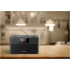 Radio por internet digital Kenwood CR-ST100S-B negra