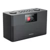 Radio por internet digital Kenwood CR-ST100S-B negra
