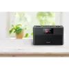 Radio por internet digital Kenwood CR-ST100S-B negra