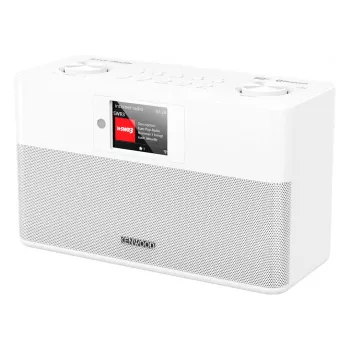 Radio por internet digital Kenwood CR-ST100S-W blanca
