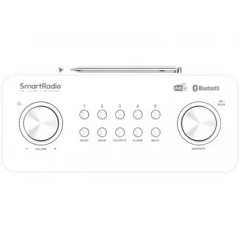 Radio por internet digital Kenwood CR-ST100S-W blanca
