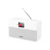 Radio por internet digital Kenwood CR-ST100S-W blanca