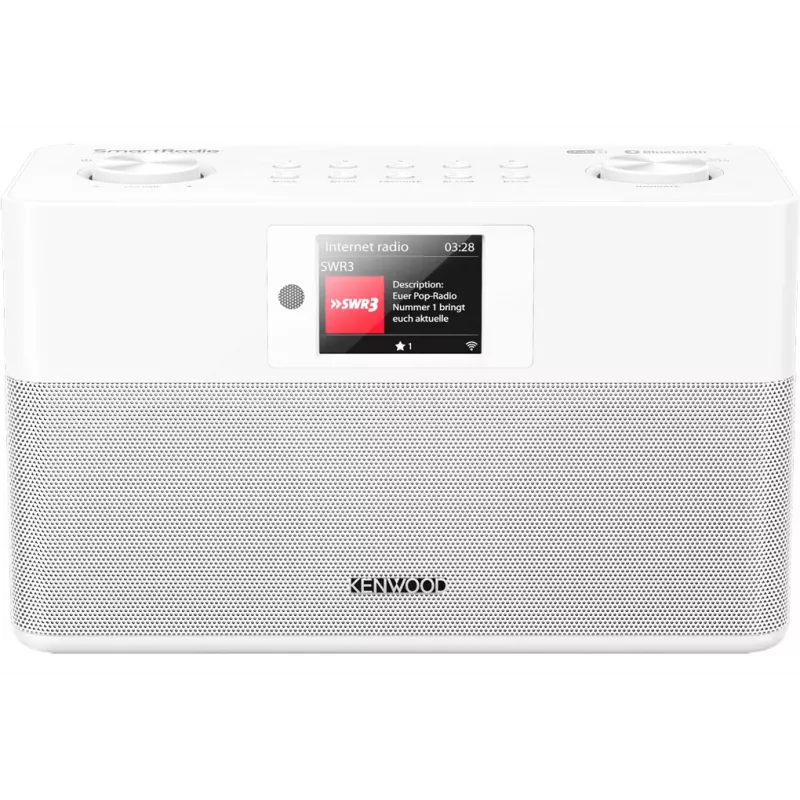 Radio por internet digital Kenwood CR-ST100S-W blanca