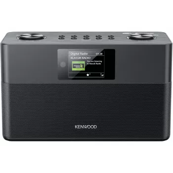 Radio personal digital Kenwood CR-ST80DAB-B negra