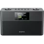 Radio personal digital Kenwood CR-ST80DAB-B negra