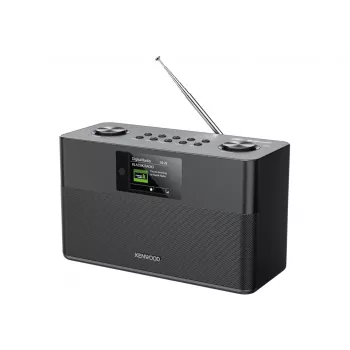 Radio personal digital Kenwood CR-ST80DAB-B negra