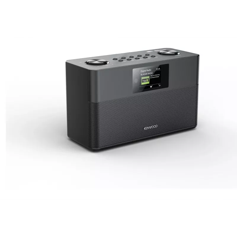Radio personal digital Kenwood CR-ST80DAB-B negra