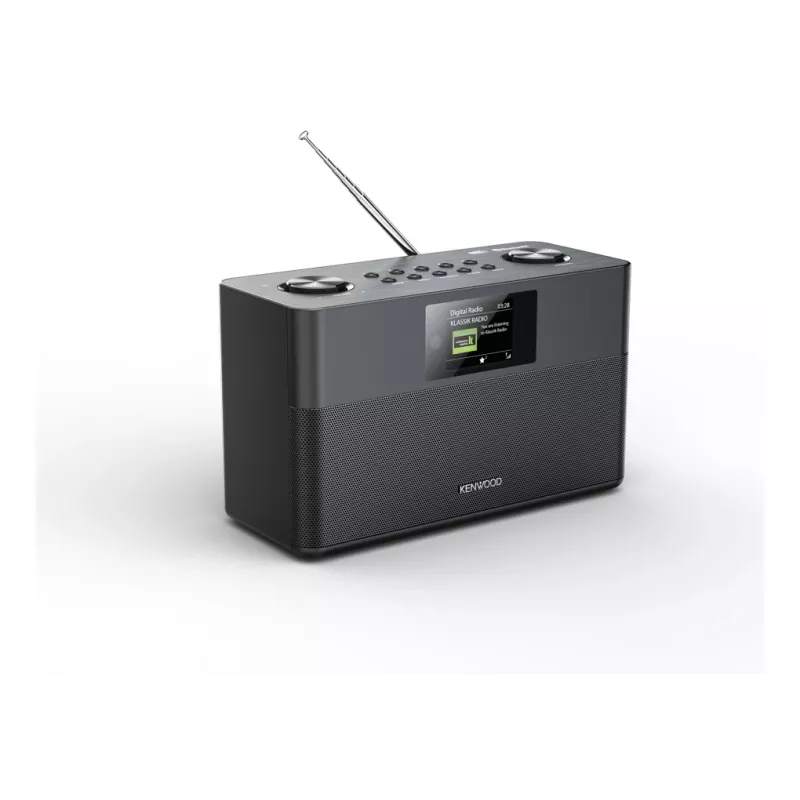 Radio personal digital Kenwood CR-ST80DAB-B negra