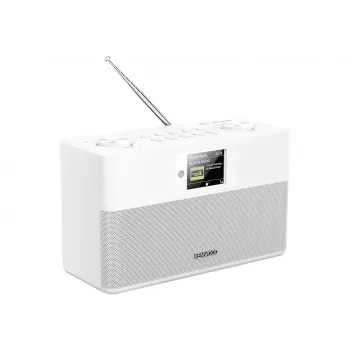 Radio personal digital Kenwood CR-ST80DAB-W blanca