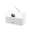 Radio personal digital Kenwood CR-ST80DAB-W blanca
