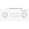 Radio personal digital Kenwood CR-ST80DAB-W blanca