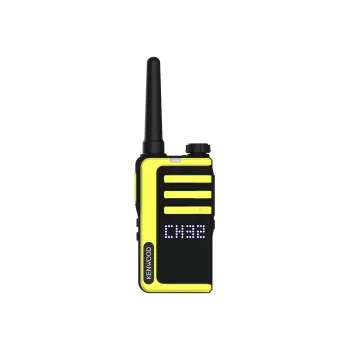 Kenwood UBZ-LJ9SET radiotransmisor portátil negro, amarillo