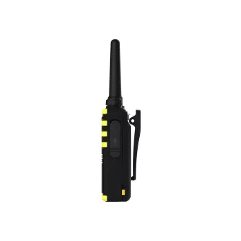 Kenwood UBZ-LJ9SET radiotransmisor portátil negro, amarillo