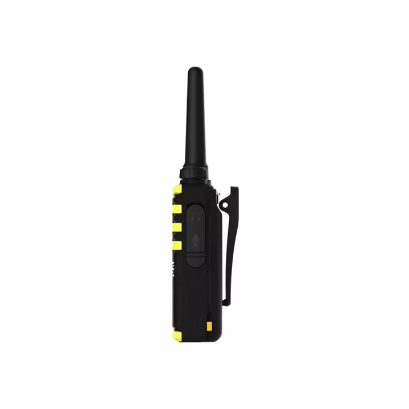 Kenwood UBZ-LJ9SET radiotransmisor portátil negro, amarillo