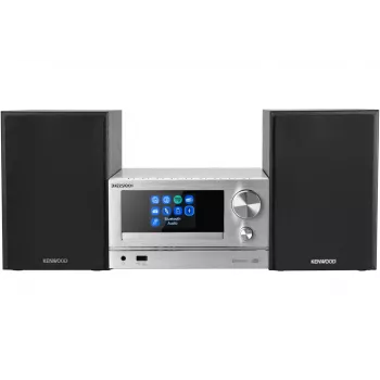Kenwood M-7000S minicadena de audio doméstico 30 W plata
