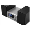 Kenwood M-7000S minicadena de audio doméstico 30 W plata