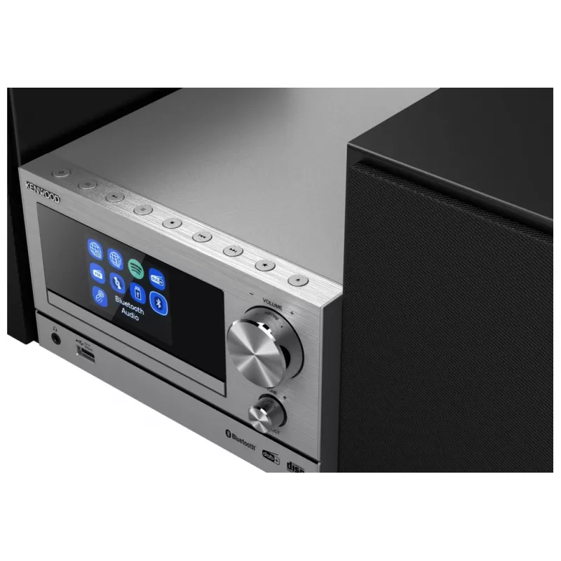 Kenwood M-7000S minicadena de audio doméstico 30 W plata