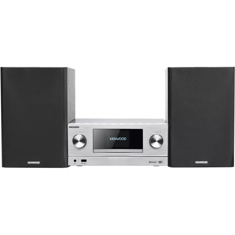 Kenwood M-9000S minicadena de audio doméstico 50 W plata