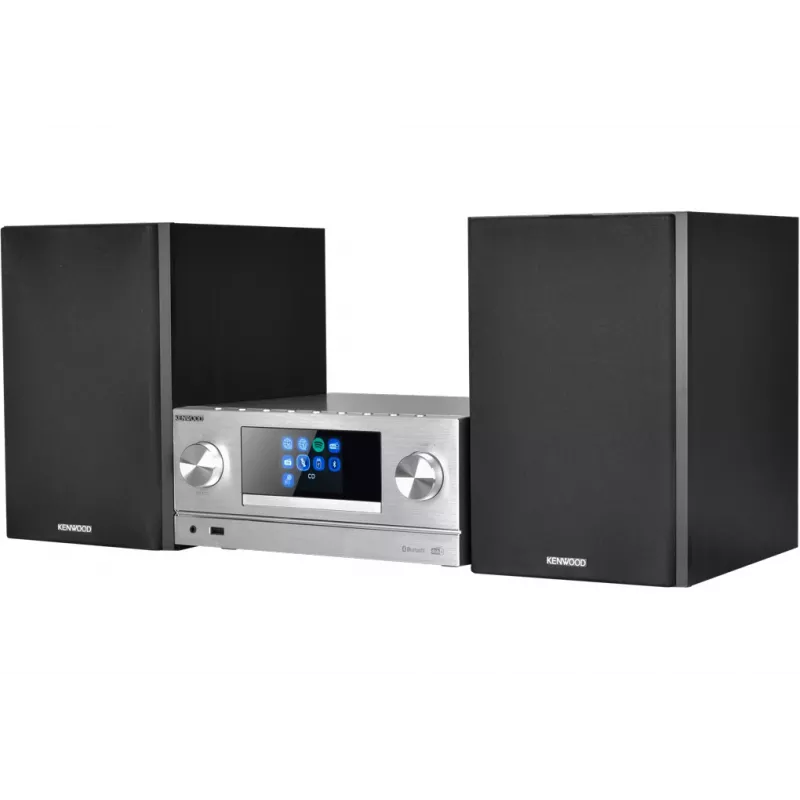 Kenwood M-9000S minicadena de audio doméstico 50 W plata