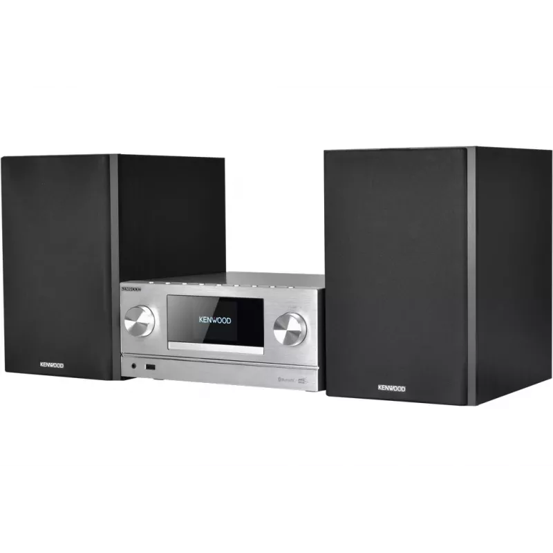 Kenwood M-9000S minicadena de audio doméstico 50 W plata