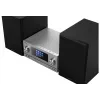 Kenwood M-9000S minicadena de audio doméstico 50 W plata