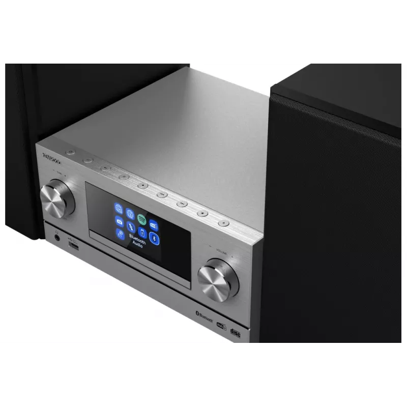 Kenwood M-9000S minicadena de audio doméstico 50 W plata