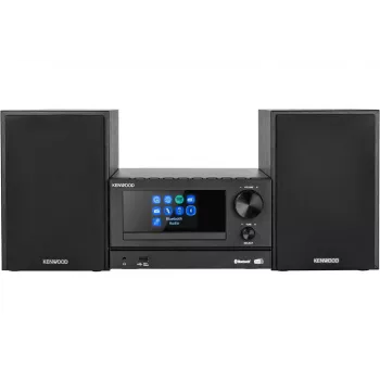 Kenwood M-7000S minicadena de audio doméstico 30 W negro