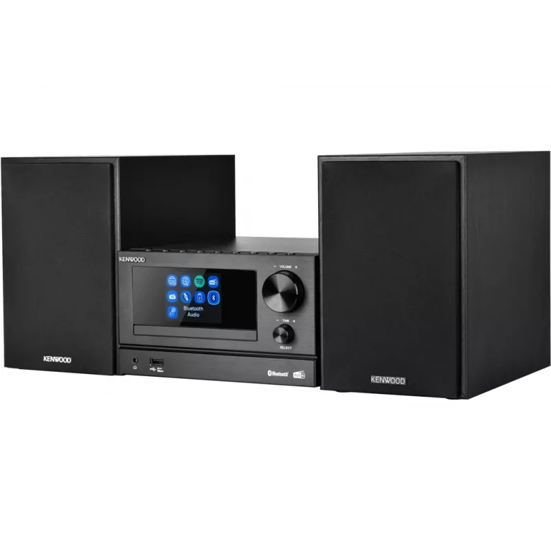 Kenwood M-7000S minicadena de audio doméstico 30 W negro