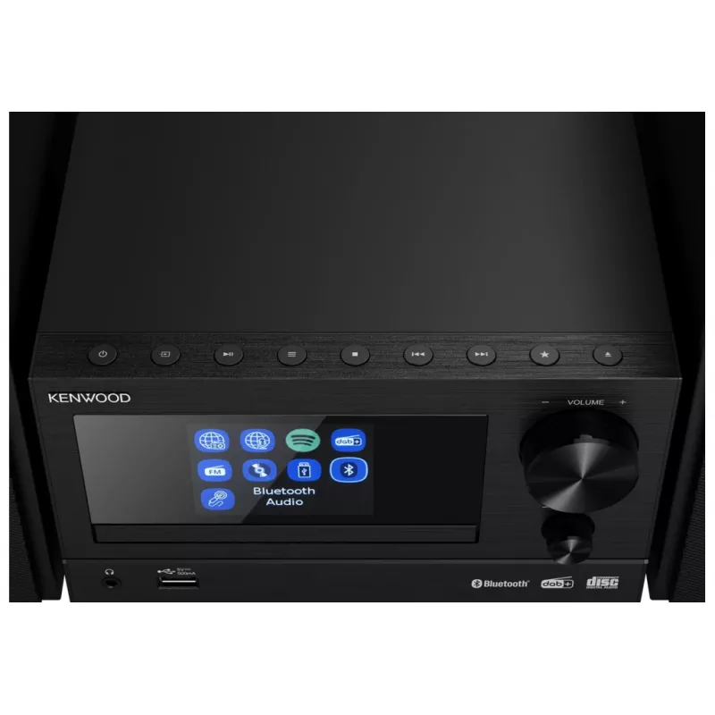 Kenwood M-7000S minicadena de audio doméstico 30 W negro