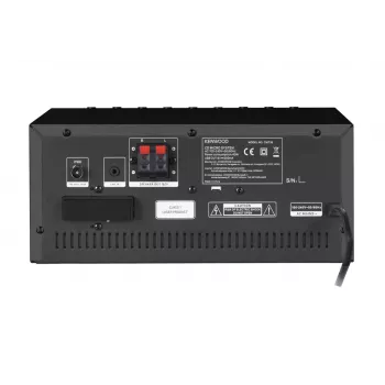 Kenwood M-9000S minicadena de audio doméstico 50 W negro