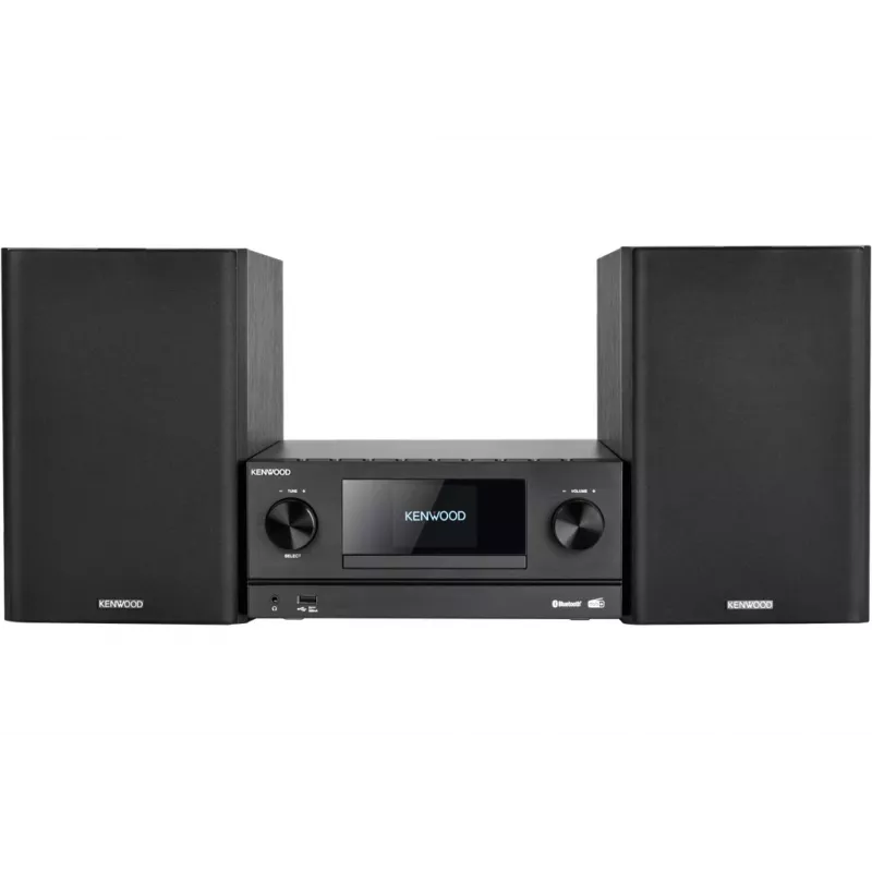 Kenwood M-9000S minicadena de audio doméstico 50 W negro